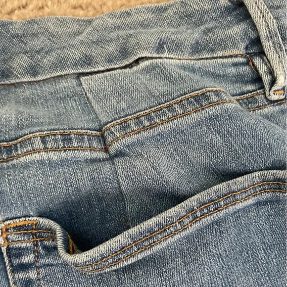 {Good American} Good Legs Women's Lace Side Skinny Jeans - Picture 7 of 11